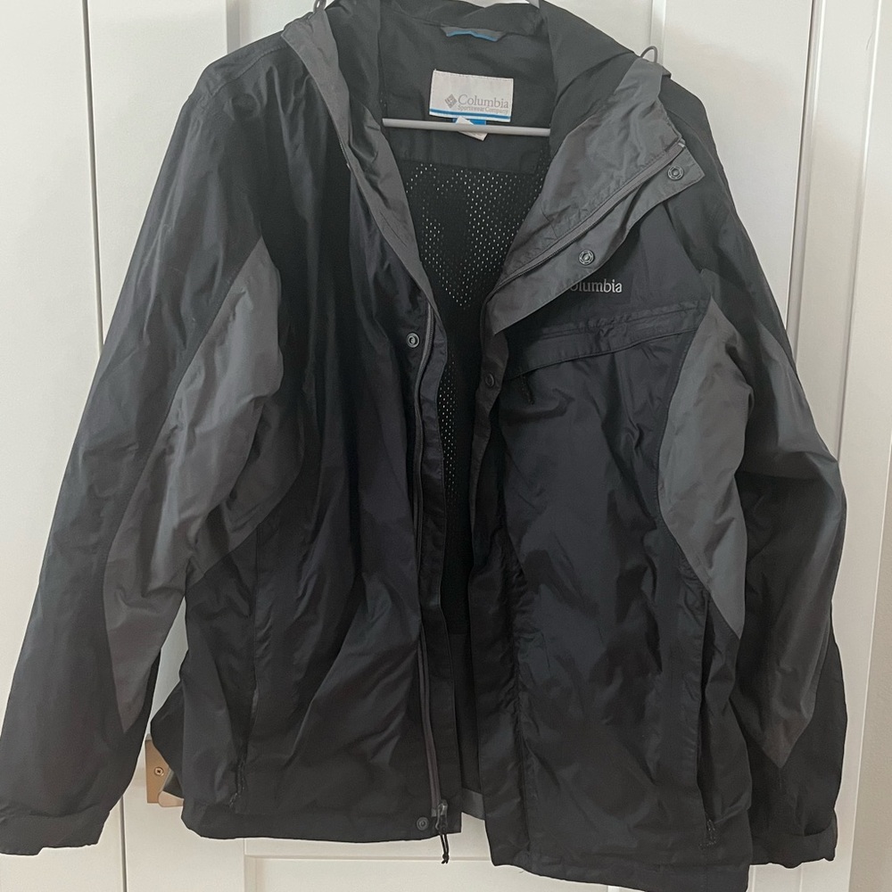 Columbia Men's Black Jacket